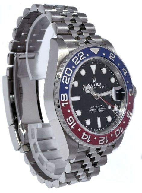 Rolex GMT Master II 126710 BLRO Image 4